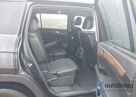 2024 Volkswagen Atlas Se из США, поврежденный, VIN 1V2JR2CA0RC527623